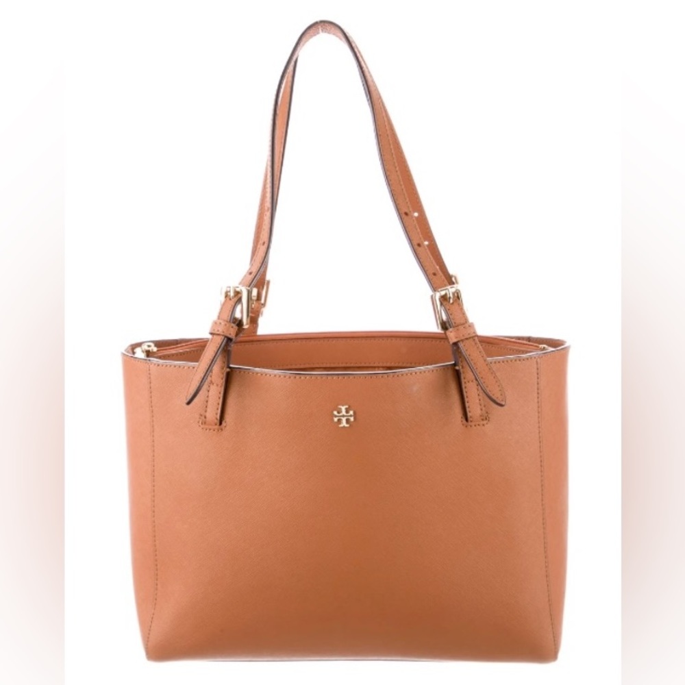 Tory Burch leather tote bag